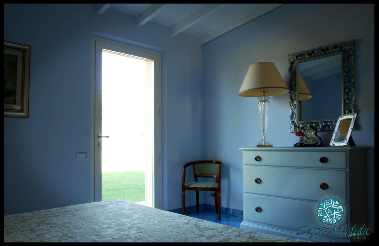 Country Resort Capo Nieddu Santa Caterina Di Pittinuri  Exterior photo