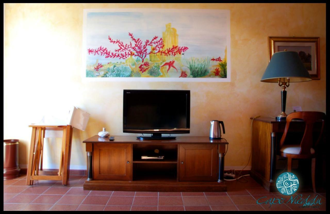 Country Resort Capo Nieddu Santa Caterina Di Pittinuri  Exterior photo