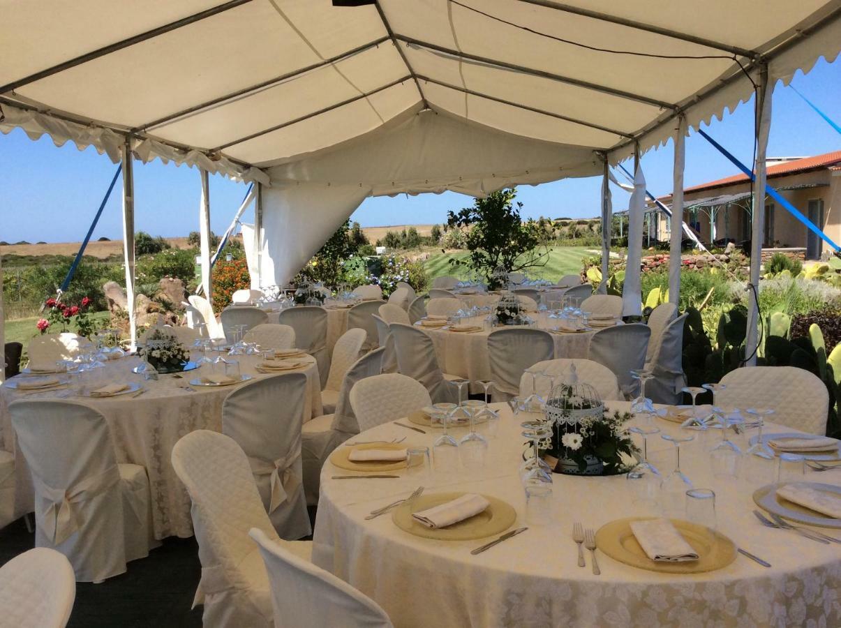 Country Resort Capo Nieddu Santa Caterina Di Pittinuri  Exterior photo