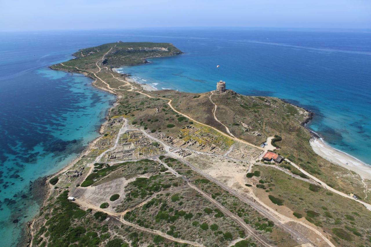 Country Resort Capo Nieddu Santa Caterina Di Pittinuri  Exterior photo